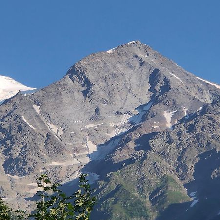 Beau Studio Dans La Vallee De Chamonix Les Trabets Екстер'єр фото