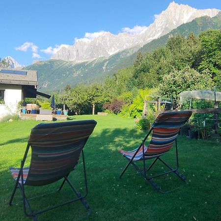 Beau Studio Dans La Vallee De Chamonix Les Trabets Екстер'єр фото