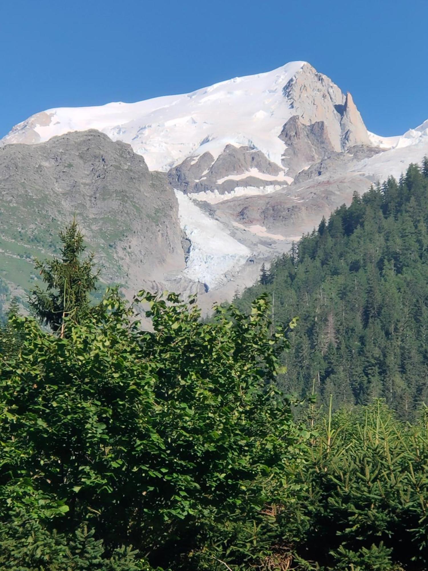 Beau Studio Dans La Vallee De Chamonix Les Trabets Екстер'єр фото