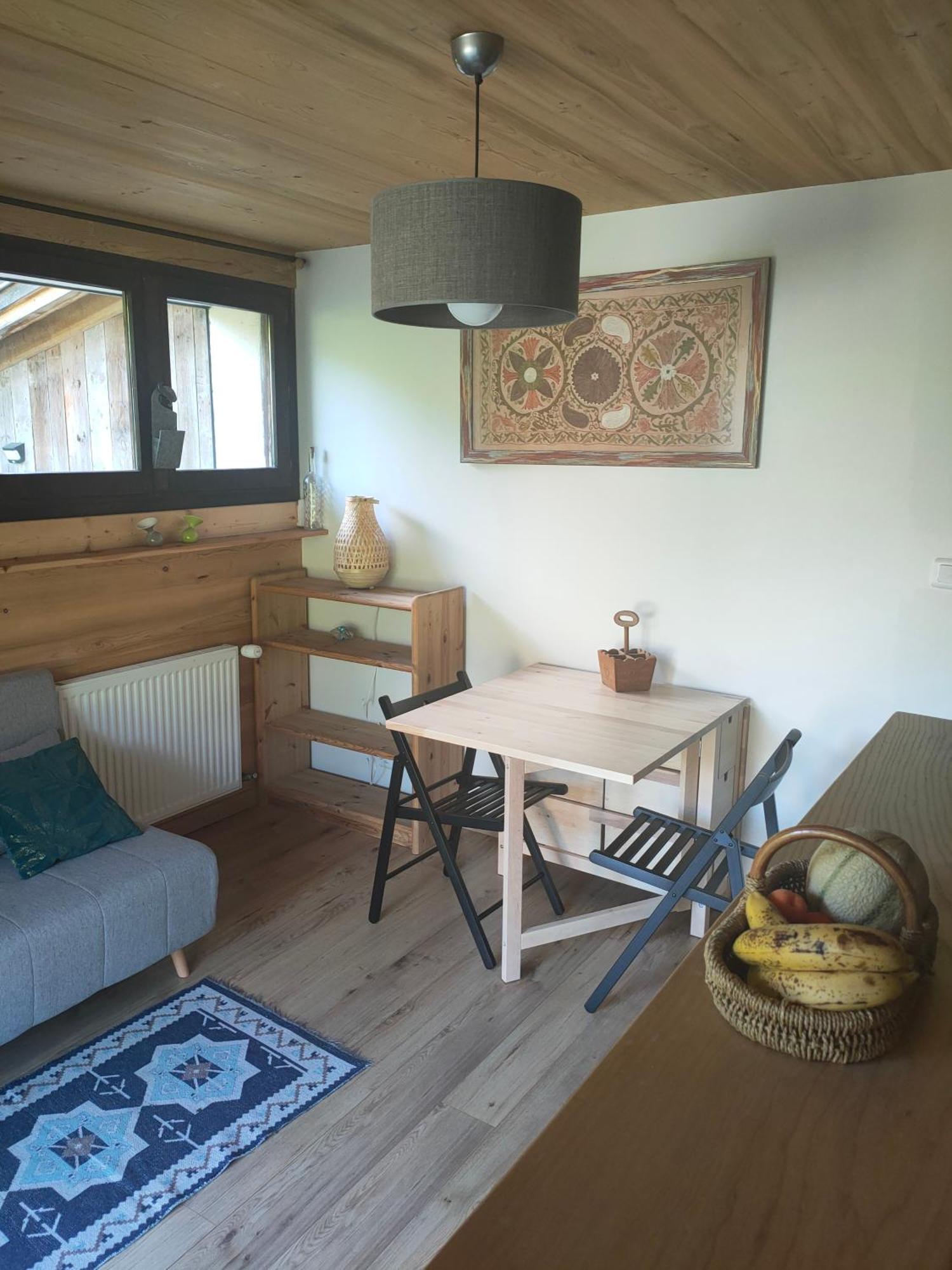 Beau Studio Dans La Vallee De Chamonix Les Trabets Екстер'єр фото