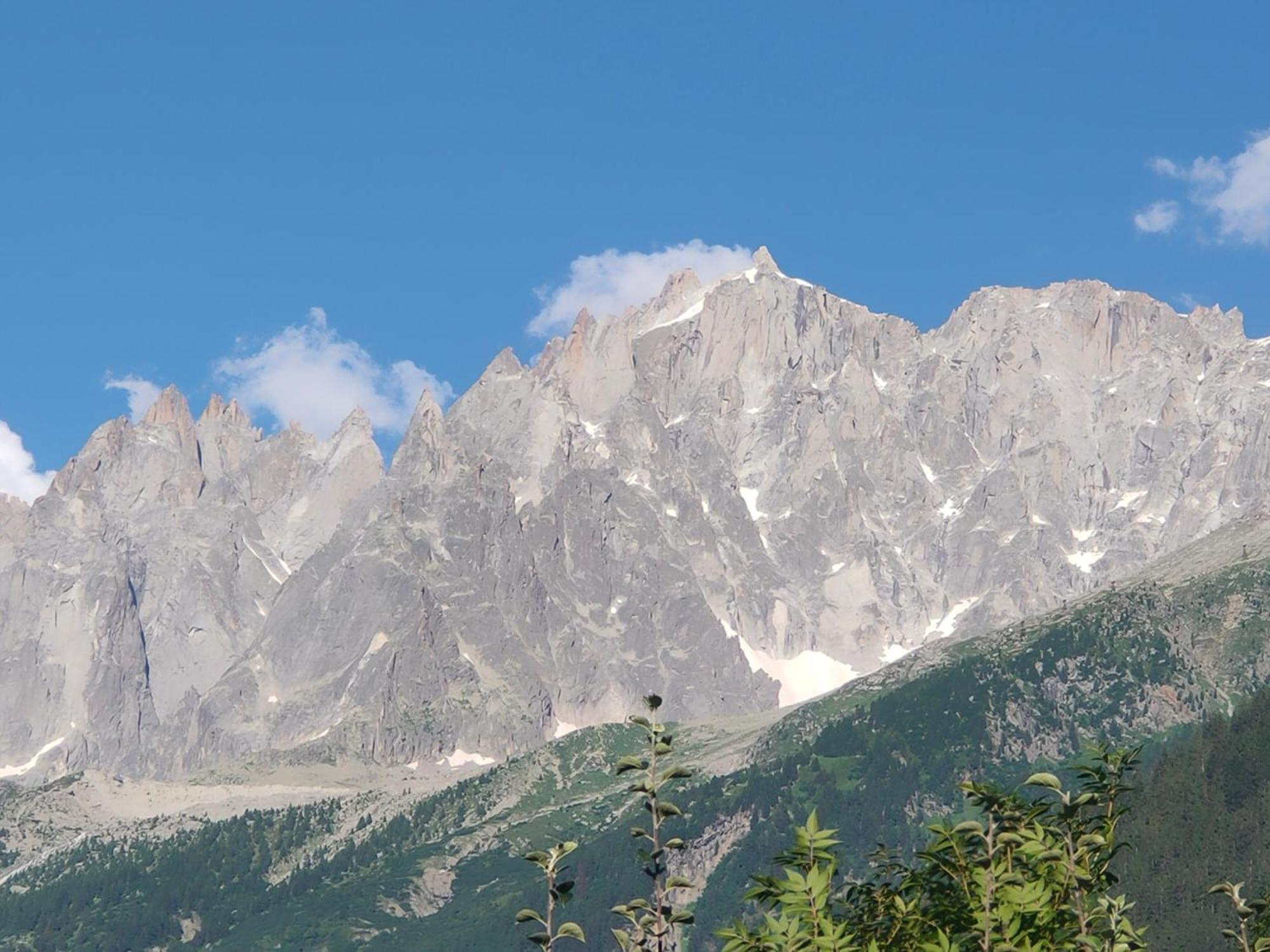 Beau Studio Dans La Vallee De Chamonix Les Trabets Екстер'єр фото