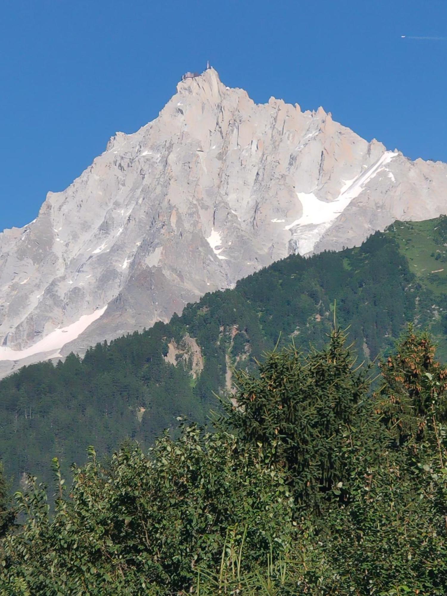 Beau Studio Dans La Vallee De Chamonix Les Trabets Екстер'єр фото